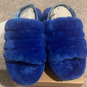 Ugg fluff yeah slides sandals